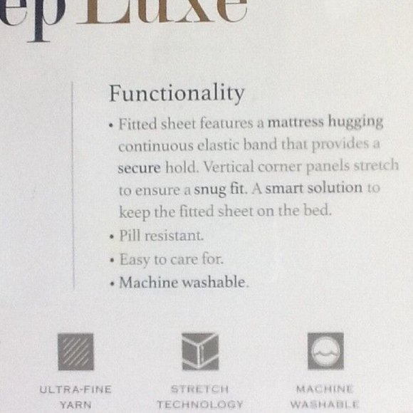 new 4pc PEBBLE PATTERN Charter Club Sleep Luxe 800 TC 100% Cotton KING Sheet Set - Picture 10 of 12